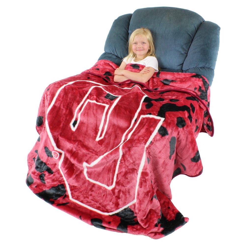 Amazon.com: College Covers Everything Comfy Oklahoma Sooners Soft
